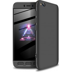 OEM 360ο Full Cover Case για Xiaomi Redmi Go – Μαύρο