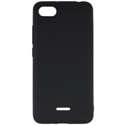 Oem Matt TPU Case για Xiaomi Redmi 6A - Μαύρο