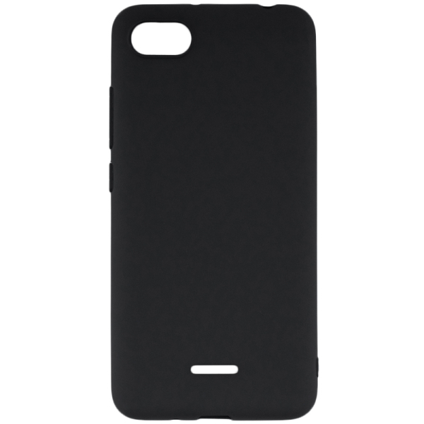 Oem Matt TPU Case για Xiaomi Redmi 6A - Μαύρο