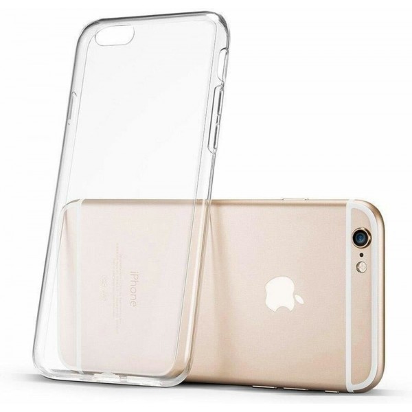 OEM Back Cover Σιλικόνης για Xiaomi Redmi Note 5 Pro – Διαφανές