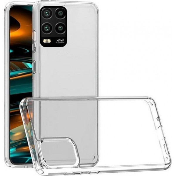 OEM Back Cover Σιλικόνης για Xiaomi Mi 10 Lite – Διαφανές OEM Back Cover Σιλικόνης για Xiaomi Mi 10 Lite – Διαφανές