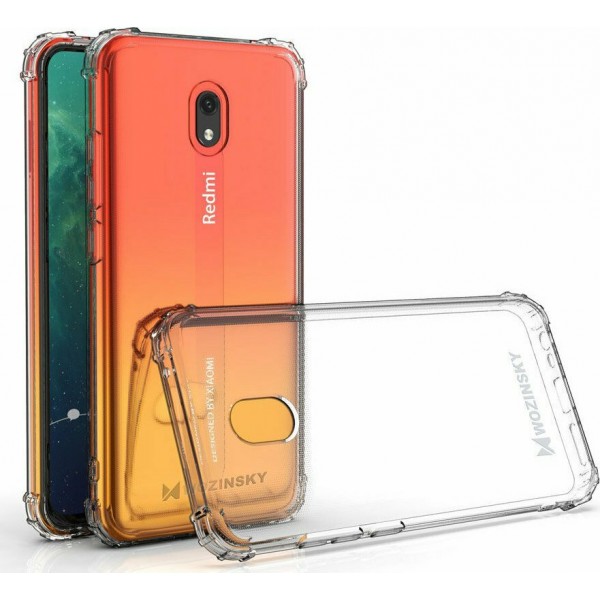 Wozinsky Anti Shock Durable Back Cover για Xiaomi Redmi 8/8A – Διαφανές