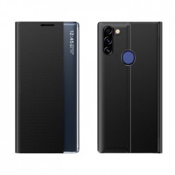 Oem Sleep Bookcase Με Smart Window για Xiaomi Mi 11 - Μαύρο