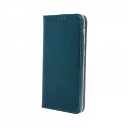OEM Smart Magnetic Book Case για Xiaomi Redmi 9T / Poco M3 - Πράσινο Σκούρο