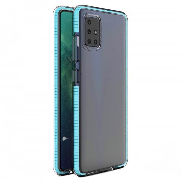 OEM TPU Spring Case clear για Xiaomi Redmi Note 9 - Redmi 10X 4G - Γαλάζιο OEM TPU Spring Case clear για Xiaomi Redmi Note 9 - Redmi 10X 4G - Γαλάζιο