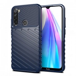 OEM Thunder Flexible Back Cover για Xiaomi Redmi Note 8T – Μπλε