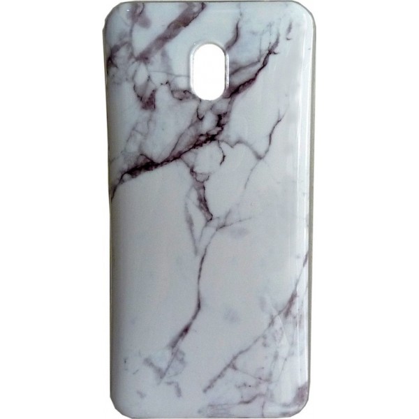 Wozinsky Marble TPU Case για Xiaomi Redmi 8A - Λευκό