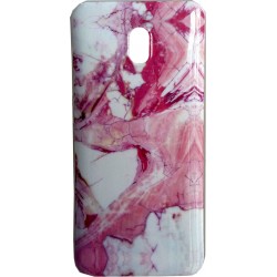 Wozinsky Marble TPU Case για Xiaomi Redmi 8A - Ροζ