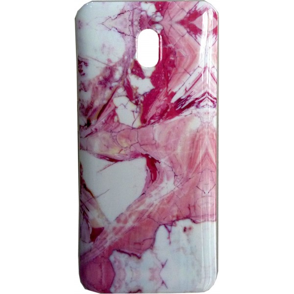 Wozinsky Marble TPU Case για Xiaomi Redmi 8A - Ροζ
