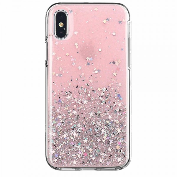 Wozinsky Star Glitter Shining Cover για Xiaomi Redmi Note 8 Pro - Ρόζ Wozinsky Star Glitter Shining Cover για Xiaomi Redmi Note 8 Pro - Ρόζ
