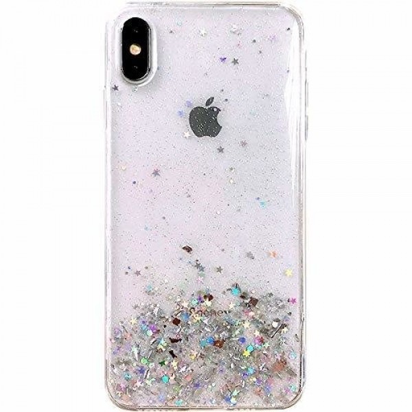 Wozinsky Star Glitter Shining Cover για Xiaomi Redmi Note 8 Pro - Διαφανής