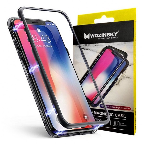 Wozinsky Full Body Magnetic Case για Xiaomi Redmi Note 7 – Μαύρο Wozinsky Full Body Magnetic Case για Xiaomi Redmi Note 7 – Μαύρο