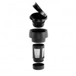 Auto Gs Timolino Omni Tritan Hydration Bottle Venti 400ml Κόκκινο