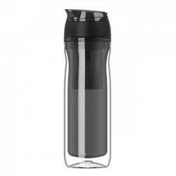 Auto Gs Timolino Omni Tritan Hydration Bottle Venti 400ml Μαύρο