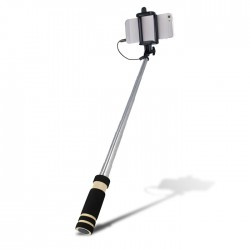 Setty Audio Jack Selfie Stick – Μαύρο