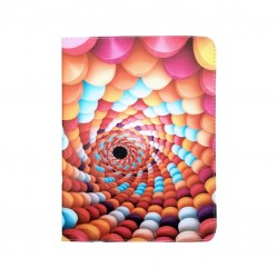 OEM Θήκη Γενικής Συμβατότητας για Tablet 9-10" - Candy Spiral
