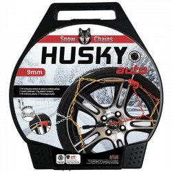Auto Gs Αλυσίδες Χιονιού Husky No 130 9mm 2 Τεμάχια