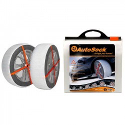 Autosock Αντιολισθητικό Πανί - Χιονοκουβέρτα Ελαστικών No 56 2 Τεμάχια