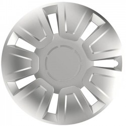 Versaco Τάσια Αυτοκινήτου Focus Ασημί 111013 Cbx 13''