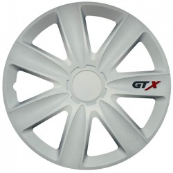 Versaco Τάσια Αυτοκινήτου Gtx Carbon - Λευκό112782 Cbx 14''