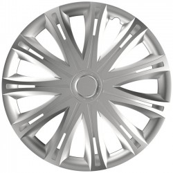 Versaco Τάσια Αυτοκινήτου Spark Ασημί 114618 Cbx 16''