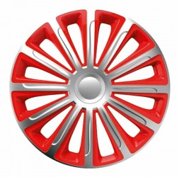 Versaco Τάσια Αυτοκινήτου Trend Ασημί - Κόκκινα 101379 Cbx 14''