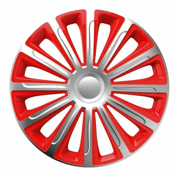 Versaco Τάσια Αυτοκινήτου Trend Ασημί - Κόκκινα 101379 Cbx 14'' Versaco Τάσια Αυτοκινήτου Trend Ασημί - Κόκκινα 101379 Cbx 14''