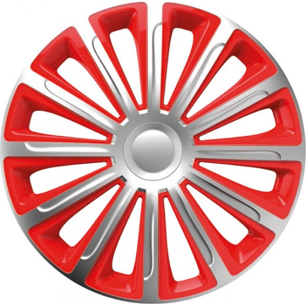 Versaco Τάσια Αυτοκινήτου Trend Ασημί - Κόκκινα 101386 Cbx 15'' Versaco Τάσια Αυτοκινήτου Trend Ασημί - Κόκκινα 101386 Cbx 15''