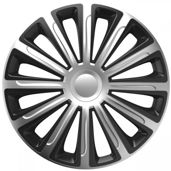 Versaco Τάσια Αυτοκινήτου Trend Ασημί - Μαύρα 116834 Cbx 14''