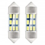 Amio LED 3014 C5W-C10W-C3W 31mm 5600K Ψυχρό Λευκο 12V 2τμχ Amio LED 3014 C5W-C10W-C3W 31mm 5600K Ψυχρό Λευκο 12V 2τμχ