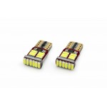 AMiO Λάμπες Αυτοκινήτου T10 / W5W Canbus LED 5600K Ψυχρό Λευκό 12V 2.2W 2τμχ (01286)