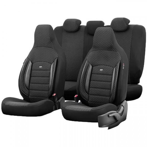 Otom Καλύμματα Αυτοκινήτου Sport Plus City Design Universal Σετ Εμπρός / Πίσω Με Ενσωματωμένα Προσκέφαλα Μαύρο SPTPLS-101CTY 11 Τεμαχίων Otom Καλύμματα Αυτοκινήτου Sport Plus City Design Universal Σετ Εμπρός / Πίσω Με Ενσωματωμένα Προσκέφαλα Μαύρο SPTPLS-101CTY 11 Τεμαχίων