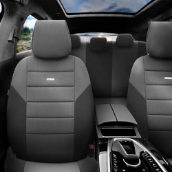 Otom Καλύμματα Αυτοκινήτου Modern Design Full Σετ Εμπρός / Πίσω Μαύρο ONE-101 10 Τεμαχίων
