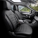 Otom INS-3501 Καλύμματα Αυτοκινήτου Inspire Design Full Δερματίνη - Μαύρο (11 Τεμάχια)