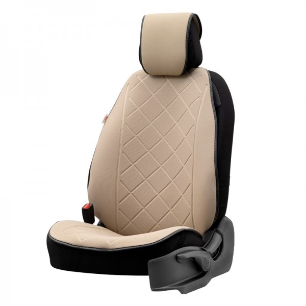 Otom Πλατοκάθισμα Αυτοκινήτου Active Pro Μπεζ ACTP-103 1 Τεμάχιο