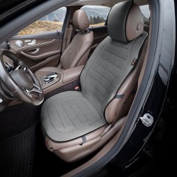 Otom Πλατοκάθισμα Αυτοκινήτου "Premium Linen" Σκούρο Γκρι CFLN-102 1 Τεμάχιο