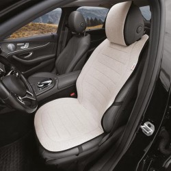 Otom Πλατοκάθισμα Αυτοκινήτου "Premium Linen" Μπεζ CFLN-103 1 Τεμάχιο