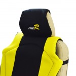 Auto Gs Πλατοκάθισμα Αυτοκινήτου Type-R Βacked Style Κίτρινο (1 Τεμάχιο)