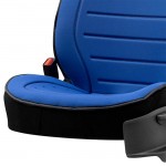 Otom ACTL-105 Πλατοκάθισμα Aυτοκινήτου Active Line Ύφασμα Τύπου Lacoste Ανάγλυφο Μπλε (1 Τεμάχιο)