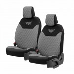 Otom RSX Sport Ημικάλυμμα Καθίσματος Αυτοκινήτου Ύφασμα Κεντητό Καπιτονέ Γκρι Με Μαύρη Ραφή RSXL-103 (2 Τεμάχια) Otom RSX Sport Ημικάλυμμα Καθίσματος Αυτοκινήτου Ύφασμα Κεντητό Καπιτονέ Γκρι Με Μαύρη Ραφή RSXL-103 (2 Τεμάχια)
