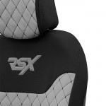 Otom RSX Sport Ημικάλυμμα Καθίσματος Αυτοκινήτου Ύφασμα Κεντητό Καπιτονέ Γκρι Με Μαύρη Ραφή RSXL-103 (2 Τεμάχια) Otom RSX Sport Ημικάλυμμα Καθίσματος Αυτοκινήτου Ύφασμα Κεντητό Καπιτονέ Γκρι Με Μαύρη Ραφή RSXL-103 (2 Τεμάχια)