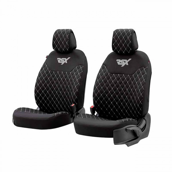 Otom RSX Sport Ημικάλυμμα Καθίσματος Αυτοκινήτου Ύφασμα Κεντητό Καπιτονέ Μαύρο Με Άσπρη Ραφή RSXL-101 (2 Τεμάχια) Otom RSX Sport Ημικάλυμμα Καθίσματος Αυτοκινήτου Ύφασμα Κεντητό Καπιτονέ Μαύρο Με Άσπρη Ραφή RSXL-101 (2 Τεμάχια)
