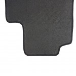 Auto Gs Μοκέτες Αυτοκινήτου Comfort Γκρι 2Τμχ