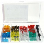 AMiO Σετ Ασφάλειες Αυτοκινήτου 80τμχ