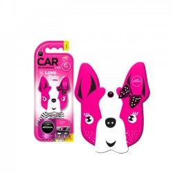 Auto Gs Αρωματικό Αυτοκινήτου Κρεμαστό Aroma Dog Pink Blossom