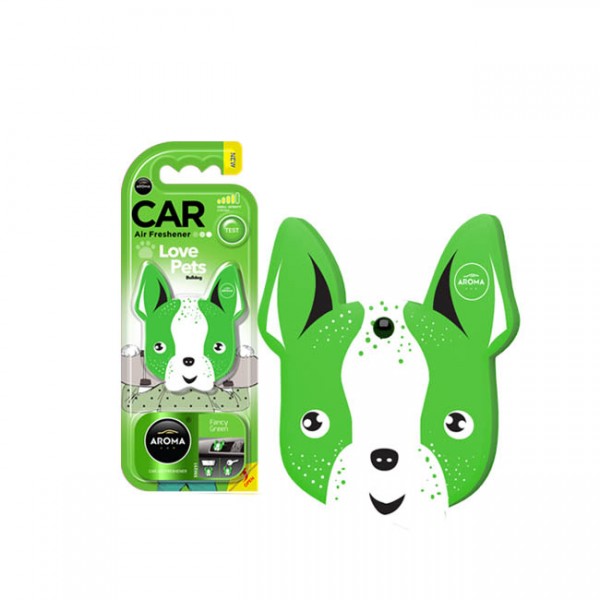 Auto Gs Αρωματικό Αυτοκινήτου Κρεμαστό Aroma Dog Pink Fancy Green Auto Gs Αρωματικό Αυτοκινήτου Κρεμαστό Aroma Dog Pink Fancy Green