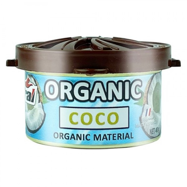 Feral Αρωματικό Αυτοκινήτου Κονσέρβα Με Άρωμα Coco 1 Τεμάχιο