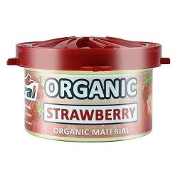 Feral Αρωματικό Αυτοκινήτου Κονσέρβα Με Άρωμα Strawberry 1 Τεμάχιο