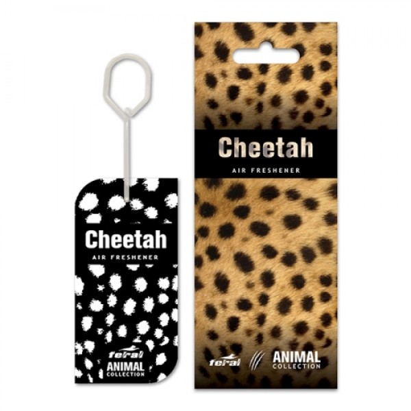Feral Αρωματικό Αυτοκινήτου Κρεμαστό Animal Collection Tiger 1 Τεμάχιο