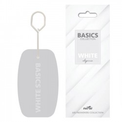 Feral Αρωματικό Αυτοκινήτου Κρεμαστό Basics Collection White Elegance 1 Τεμάχιο